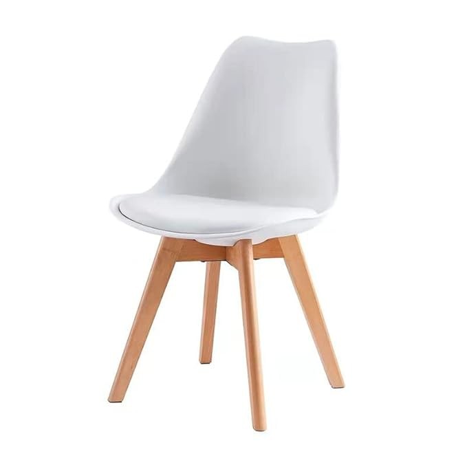Tulip Chair  with Wood Legs